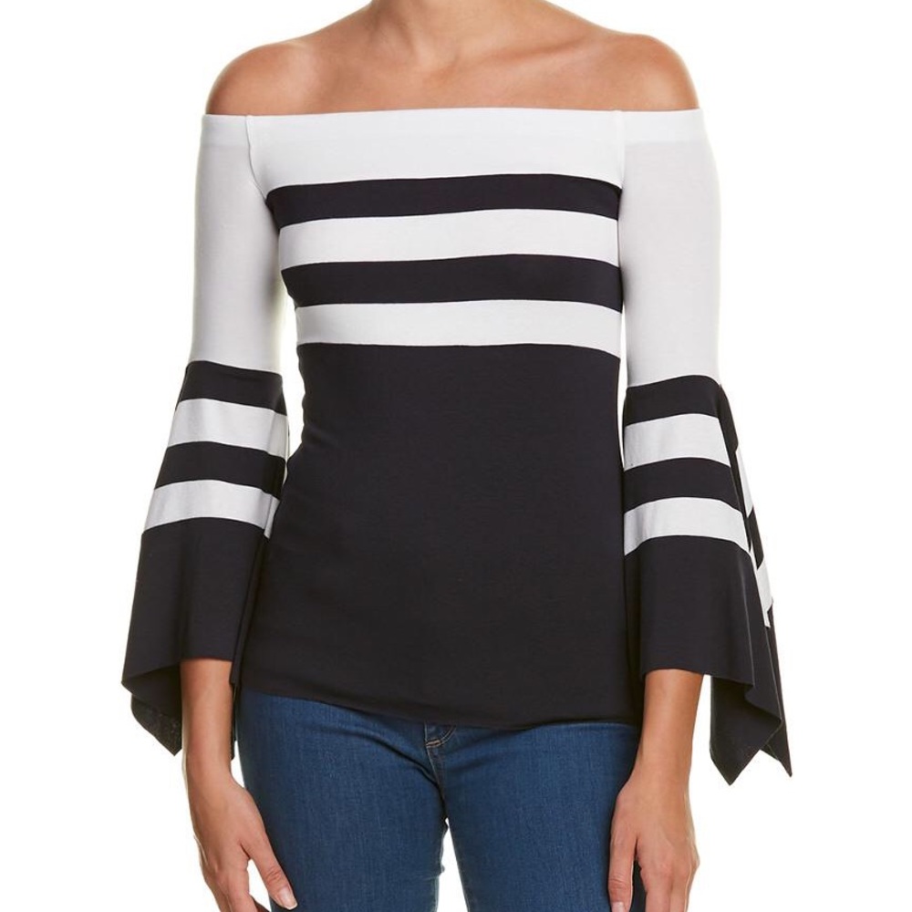 NWT Bailey 44 blue bell top